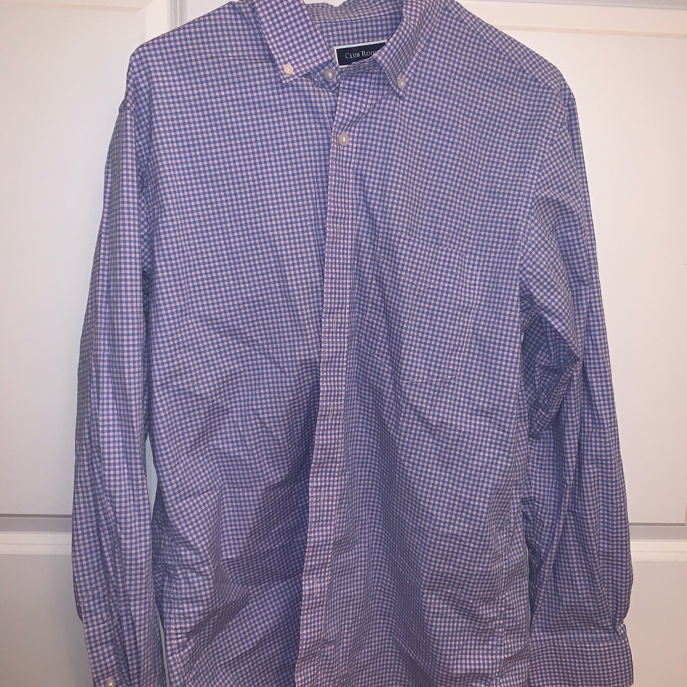 Club Room button down